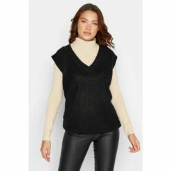 Best Sale 🤩 Long Tall Sally Tall Knitted Vest For Female 🥰 -Long Tall Sally Sales unnamed file 3226