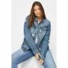 Cheapest 🔔 Long Tall Sally Tall Denim Jacket For Female 💯