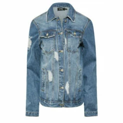Cheapest 🔔 Long Tall Sally Tall Denim Jacket For Female 💯 -Long Tall Sally Sales unnamed file 326