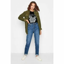 Best Pirce ⭐ Long Tall Sally Tall Slogan T-Shirt For Female 😀 -Long Tall Sally Sales unnamed file 3280