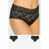 Coupon 😉 Long Tall Sally Tall 3 Pack Lace Shorts For Female 😍