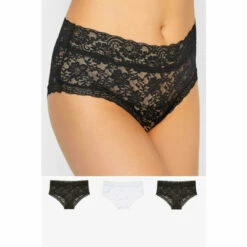 Coupon ๐ Long Tall Sally Tall 3 Pack Lace Shorts For Female ๐