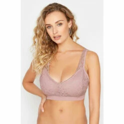 New ๐ฅฐ Long Tall Sally Tall Seamless Lace Bralette For Female ๐