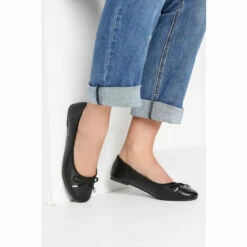 Best Sale 🔔 Long Tall Sally Ballerina Pumps For Female 😍 -Long Tall Sally Sales unnamed file 3382