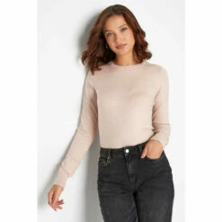 Top 10 🧨 Long Tall Sally Tall Crew Neck Jumper For Female ❤️