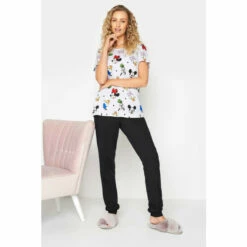 Best Sale ⭐ Long Tall Sally Tall Characters Pyjama Set For Female 👍