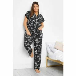 Long Tall Sally Sales 14 Outlet 😀 Long Tall Sally Tall Printed Pyjama Set For Female 👍