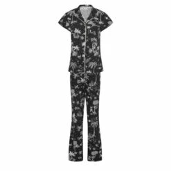 Outlet 😀 Long Tall Sally Tall Printed Pyjama Set For Female 👍 -Long Tall Sally Sales unnamed file 3517