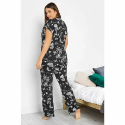 Outlet 😀 Long Tall Sally Tall Printed Pyjama Set For Female 👍 -Long Tall Sally Sales unnamed file 3519