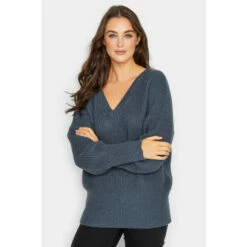 Best deal 😀 Long Tall Sally Tall V-Neck Jumper For Female ❤️ -Long Tall Sally Sales unnamed file 3566