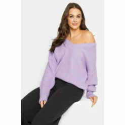 Best deal 😀 Long Tall Sally Tall V-Neck Jumper For Female ❤️ -Long Tall Sally Sales unnamed file 3567
