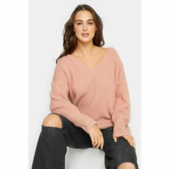 Best deal 😀 Long Tall Sally Tall V-Neck Jumper For Female ❤️ -Long Tall Sally Sales unnamed file 3569