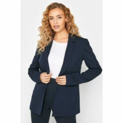 Best deal 🛒 Long Tall Sally Tall Scuba Blazer For Female 🔥 -Long Tall Sally Sales unnamed file 3648