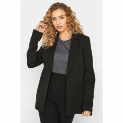 Best deal 🛒 Long Tall Sally Tall Scuba Blazer For Female 🔥 -Long Tall Sally Sales unnamed file 3649