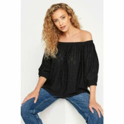 Best deal 🛒 Long Tall Sally Tall Bardot Top For Female 🎁