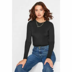 Top 10 😍 Long Tall Sally Tall Long Sleeve Bodysuit For Female 👏