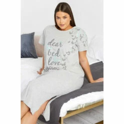 Hot Sale 🎉 Long Tall Sally Tall Slogan Print Nightdress For Female ✨ -Long Tall Sally Sales unnamed file 3727