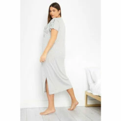 Hot Sale 🎉 Long Tall Sally Tall Slogan Print Nightdress For Female ✨ -Long Tall Sally Sales unnamed file 3728