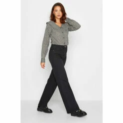 Best deal 🧨 Long Tall Sally Tall Gingham Collar 👚 Shirt For Female 😀 -Long Tall Sally Sales unnamed file 3732