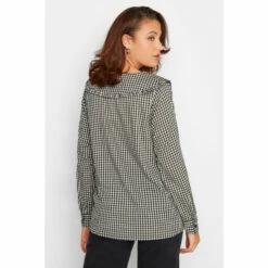 Best deal 🧨 Long Tall Sally Tall Gingham Collar 👚 Shirt For Female 😀 -Long Tall Sally Sales unnamed file 3733