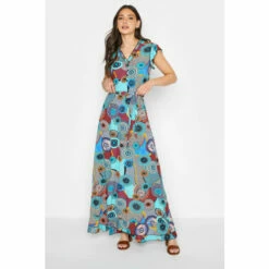 Long Tall Sally Sales 10 Wholesale 🔔 Long Tall Sally Tall Printed Maxi 👗 Dress For Female 😀