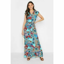 Wholesale 🔔 Long Tall Sally Tall Printed Maxi 👗 Dress For Female 😀 -Long Tall Sally Sales unnamed file 3750
