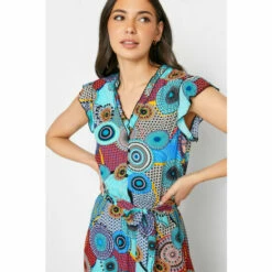 Wholesale 🔔 Long Tall Sally Tall Printed Maxi 👗 Dress For Female 😀 -Long Tall Sally Sales unnamed file 3752