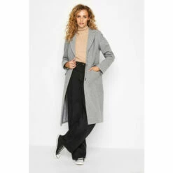Hot Sale โจ Long Tall Sally Tall Midi Formal ๐งฅ Coat For Female ๐ฅฐ