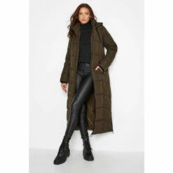 Best Sale ⌛ Long Tall Sally Tall Longline Puffer 🧥 Coat For Female 💯