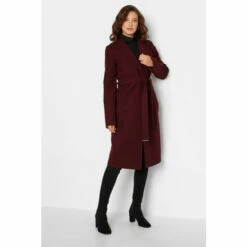 Best Pirce 👍 Long Tall Sally Tall Wrap 🧥 Coat For Female 😀