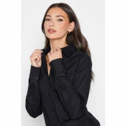 Outlet 🎉 Long Tall Sally Tall Long Sleeve Fitted 👚 Shirt For Female ✔️ -Long Tall Sally Sales unnamed file 3821