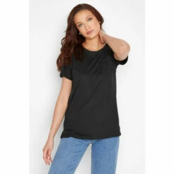Best Sale 😍 Long Tall Sally Tall Short Sleeve Pocket T-Shirt For Female 🤩 -Long Tall Sally Sales unnamed file 3845