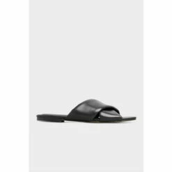 Best Pirce 🧨 Long Tall Sally Cross Strap Square Mules For Female 🔥 -Long Tall Sally Sales unnamed file 3867