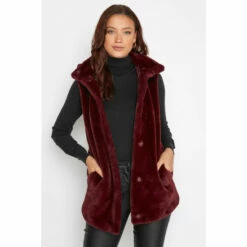 Best reviews of 😍 Long Tall Sally Tall Faux Fur Gilet For Female ✨