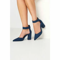 Deals 🔔 Long Tall Sally Block Heel Court 👟 Shoes For Female 🤩