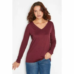 Best deal 🛒 Long Tall Sally Tall T-Shirt For Female 🔥 -Long Tall Sally Sales unnamed file 3912