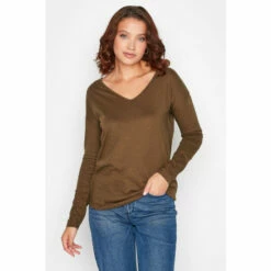 Best deal 🛒 Long Tall Sally Tall T-Shirt For Female 🔥 -Long Tall Sally Sales unnamed file 3916