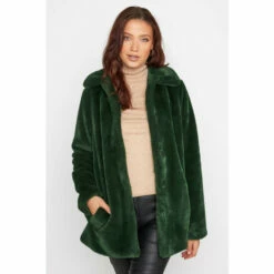 Top 10 โ Long Tall Sally Tall Faux Fur Jacket For Female โค๏ธ