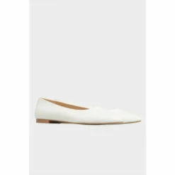 Outlet 👍 Long Tall Sally Almond Toe Ballerinas For Female 💯 -Long Tall Sally Sales unnamed file 3996