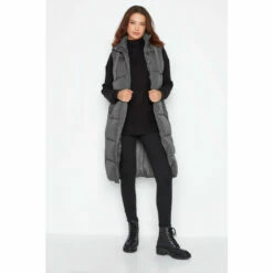 Brand new ✔️ Long Tall Sally Tall Longline Hooded Gilet For Female 🔥 -Long Tall Sally Sales unnamed file 4006