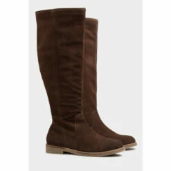 Cheap ๐ Long Tall Sally Suede Knee High ๐ฅพ Boots For Female ๐ฅฐ