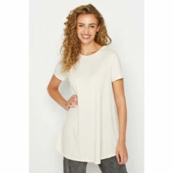 Best Sale ⌛ Long Tall Sally Tall Ribbed Swing Top For Female 🥰