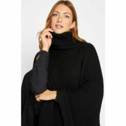 Best reviews of ✨ Long Tall Sally Tall Knitted Poncho For Female ✔️ -Long Tall Sally Sales unnamed file 4051