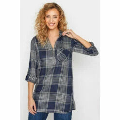 Wholesale 👍 Long Tall Sally Tall Zip Neck 👕 Shirt For Female 😉 -Long Tall Sally Sales unnamed file 4161