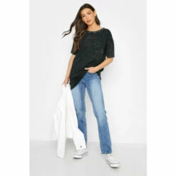 Best deal 🔥 Long Tall Sally Tall Acid Wash Oversized T-Shirt For Female 🔔 -Long Tall Sally Sales unnamed file 4199