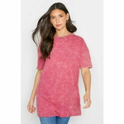 Best deal 🔥 Long Tall Sally Tall Acid Wash Oversized T-Shirt For Female 🔔 -Long Tall Sally Sales unnamed file 4203