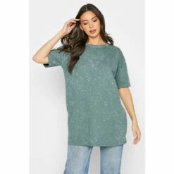 Best deal 🔥 Long Tall Sally Tall Acid Wash Oversized T-Shirt For Female 🔔 -Long Tall Sally Sales unnamed file 4204