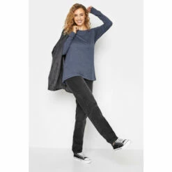 Best deal ❤️ Long Tall Sally Tall Long Sleeve T-Shirt For Female 🔥