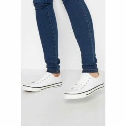 Best Sale 😍 Long Tall Sally Canvas Low Trainers For Female ❤️ -Long Tall Sally Sales unnamed file 4390