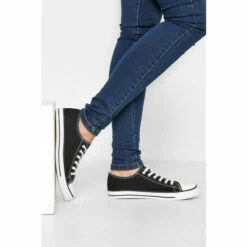 Best Sale 😍 Long Tall Sally Canvas Low Trainers For Female ❤️ -Long Tall Sally Sales unnamed file 4391